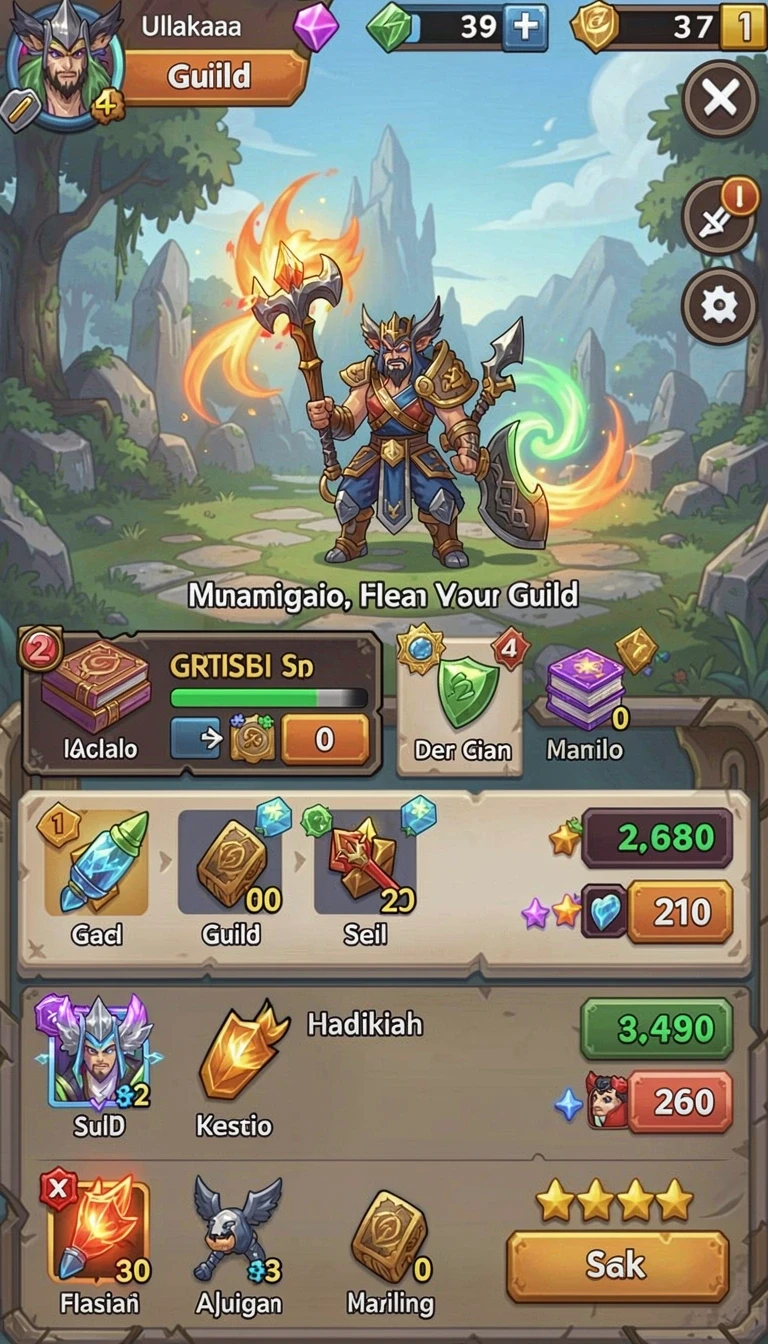 Screenshot avatar808 nomor 1