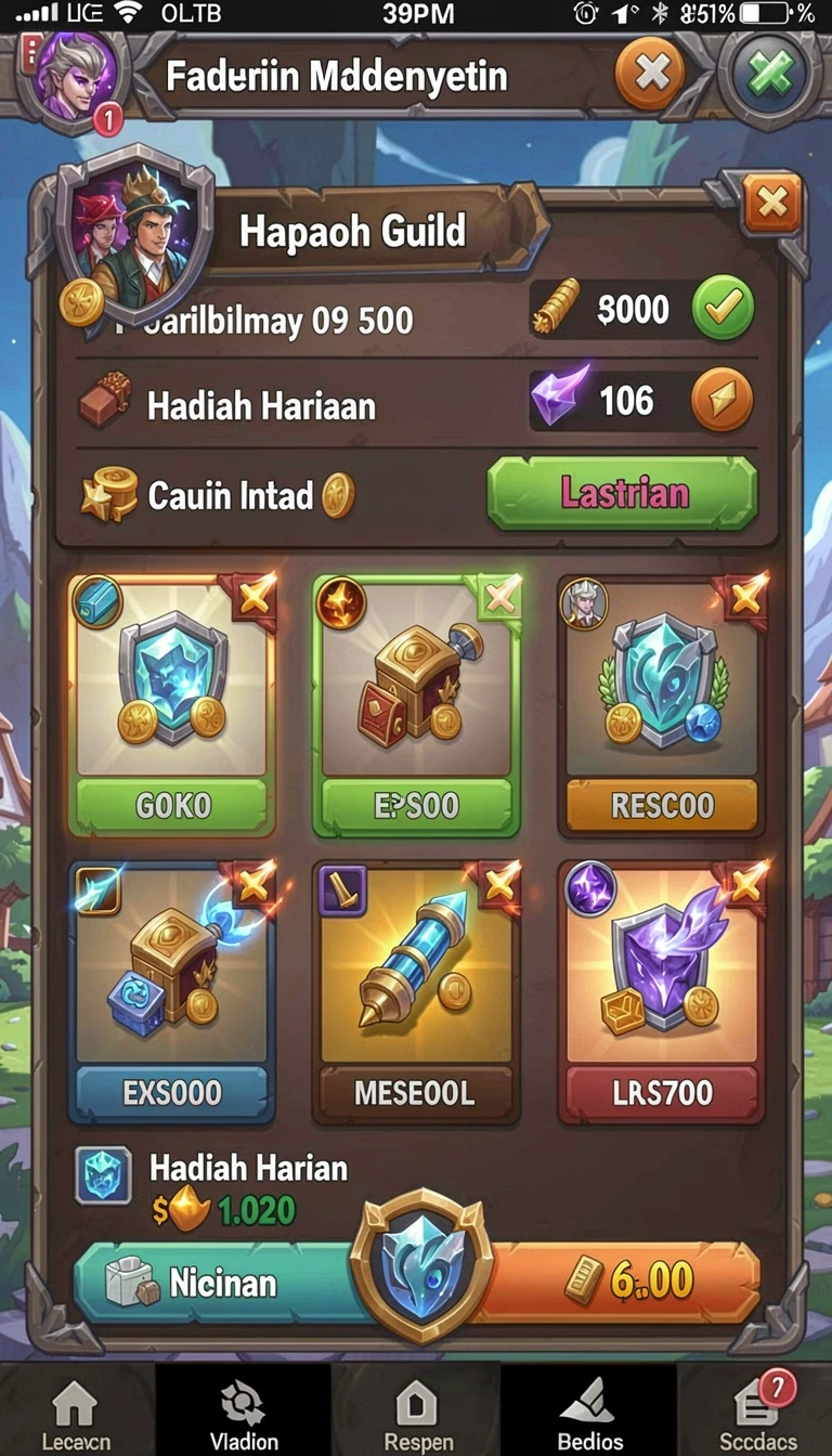 Screenshot bos5000 nomor 1
