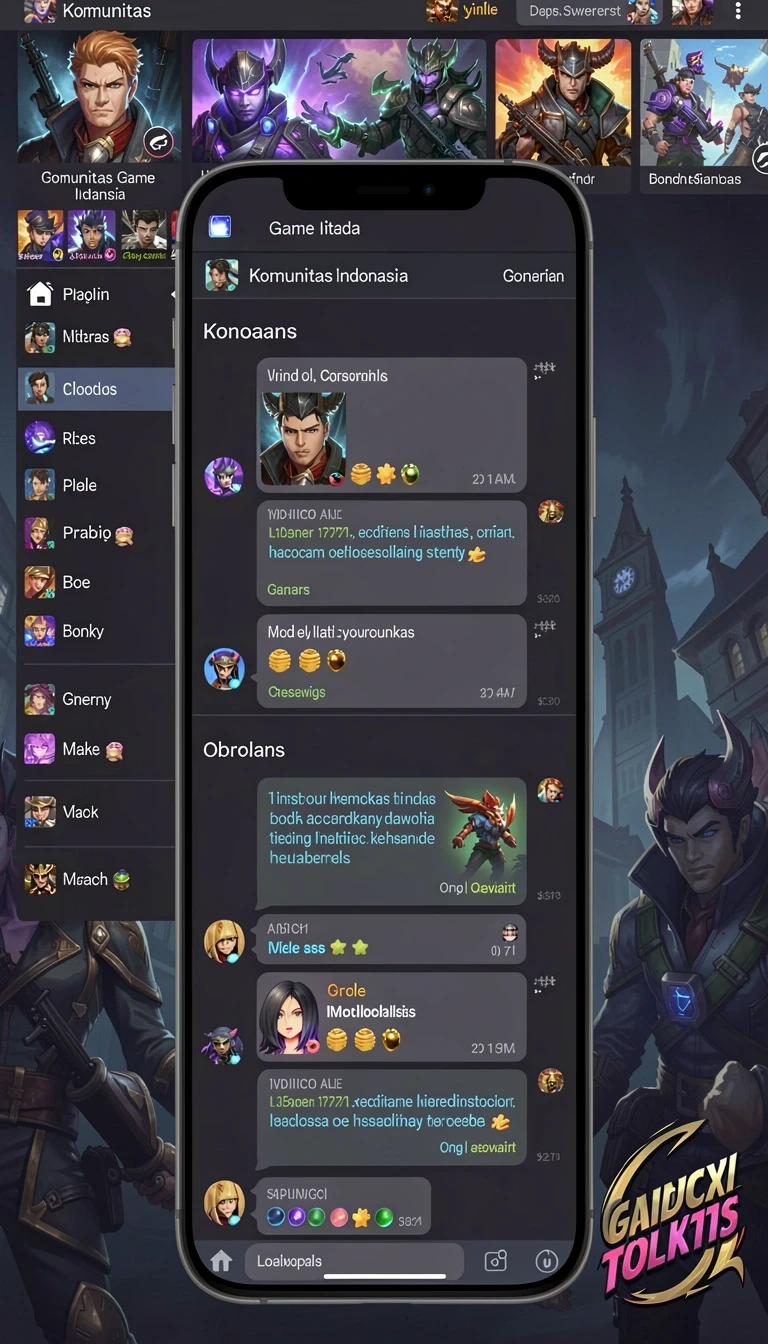 Screenshot klubimpian nomor 3