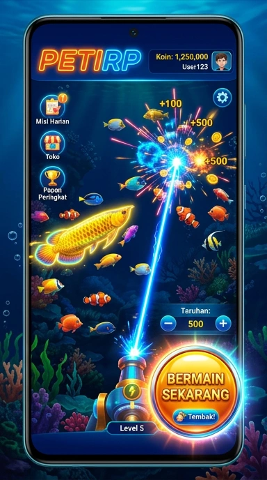 petirrp — cuplikan layar ringkas